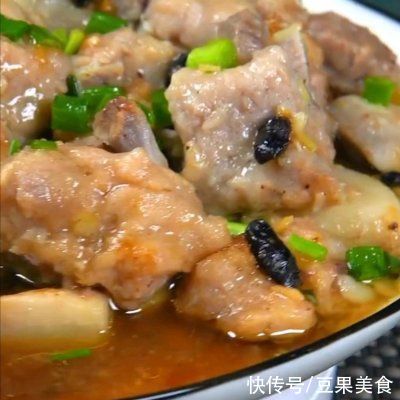 豆豉蒸排骨（柔韧嫩滑一学就会一做就成）