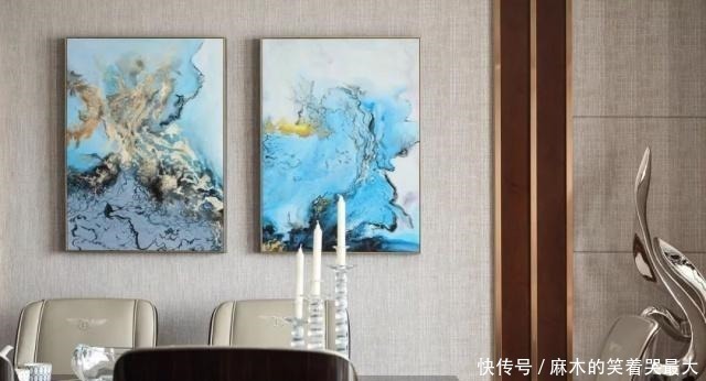 色调|140平三室装修，难得一见的精致高雅空间，主卧色调太美了！