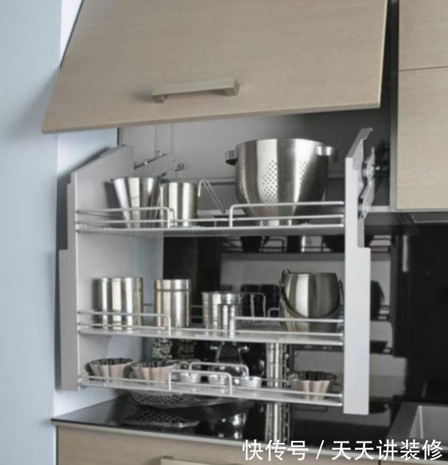 收纳|不管装修预算够不够,厨房一定要安装这8件东西,虽贵但真超好用