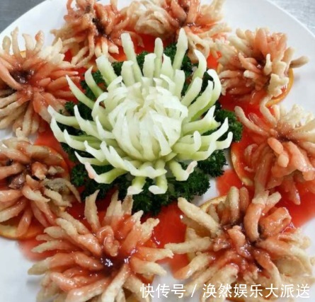 宴客|外形酷似盛开的“菊花”,小孩子最喜欢吃,居家宴客也很不错
