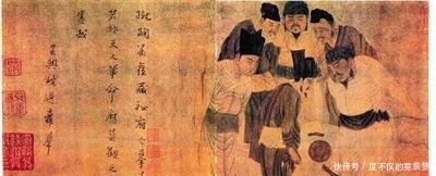 宋代驸马为何不好当?读张敦礼《闲庭蹴鞠图》,乾隆为之疯狂盖章