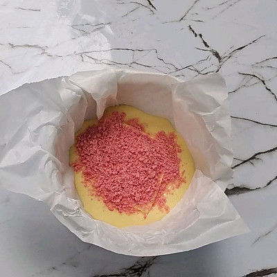 酸奶爆浆芝士蛋糕