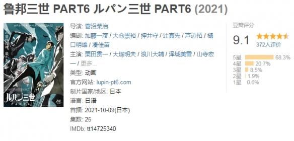 装甲|豆瓣评分9.0以上！盘点2021年13部高分神仙新番动画