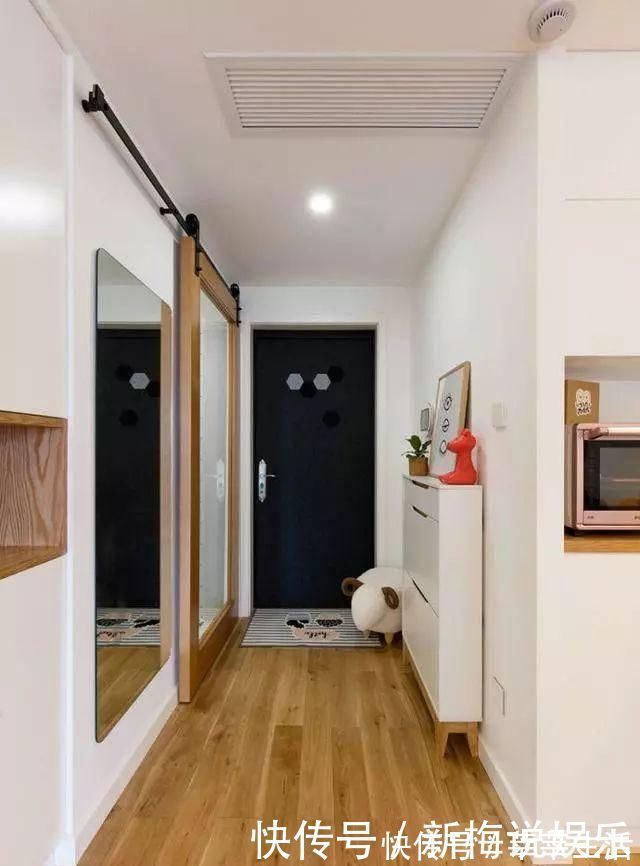 大白墙|通风三个月入住新家，88平用了10万不到，全屋大白墙太值得了