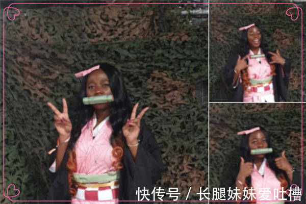 次元壁|不同国家的祢豆子仿妆,岛国神还原,看到中国的我恋爱了