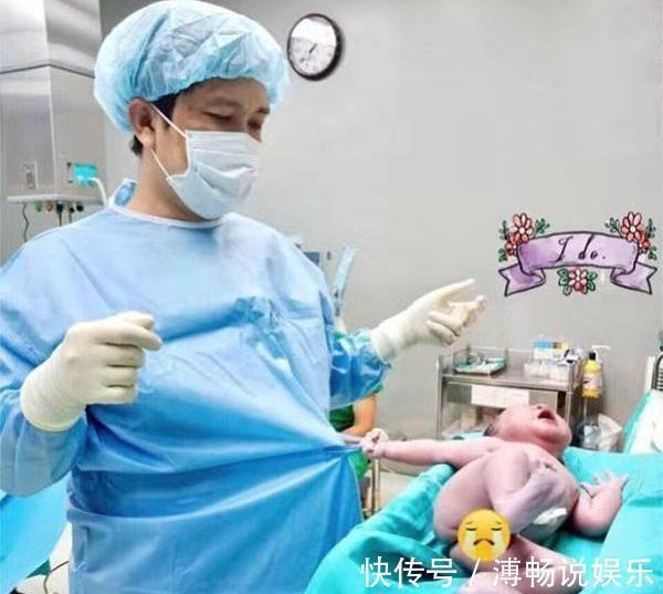 新生儿|“暴脾气”新生儿走红,抓着医生不撒手剪了我脐带还想跑