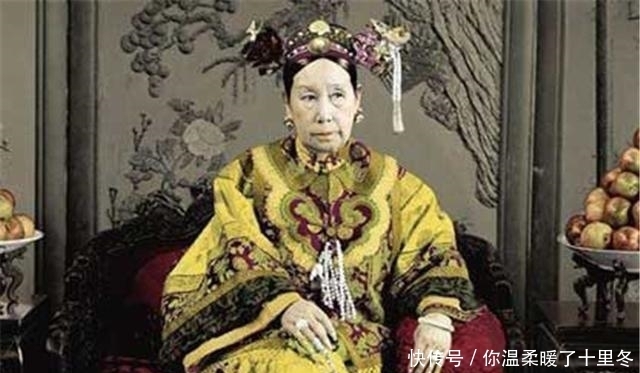 嘴边|慈禧一生只写了一首诗，流传至今，人们还经常挂在嘴边！