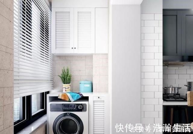 玄关柜|68㎡小户型将一房变两房，给二胎孩子打造出一个独立空间！