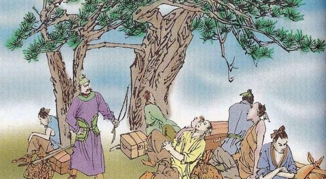 辰纲的消息|“智取生辰纲”的真相晁盖吴用真的是主谋吗杨志才是最后赢家