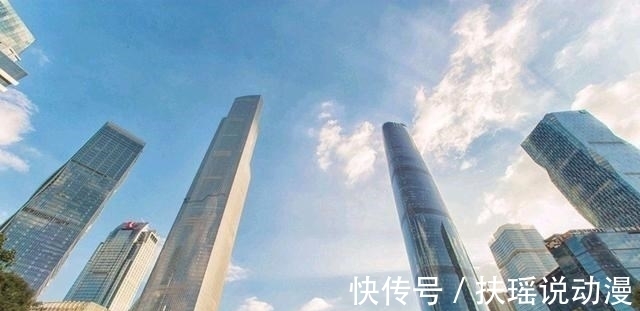 周大福|广州“第一高楼”造型很奇特！法国游客疑惑：这设计太奇怪！