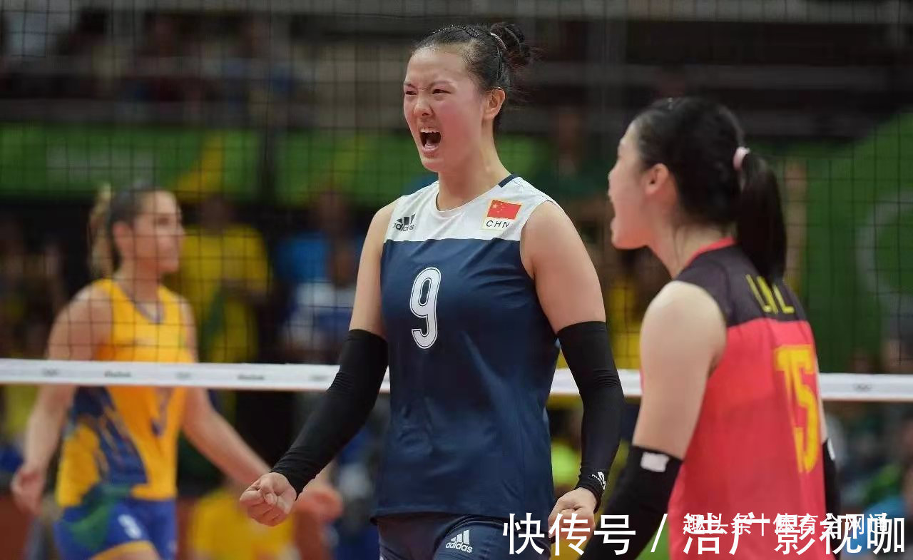 中国男排|女排张常宁的故事禁赛、拍成人杂志、被网暴,如今情归冠希哥!