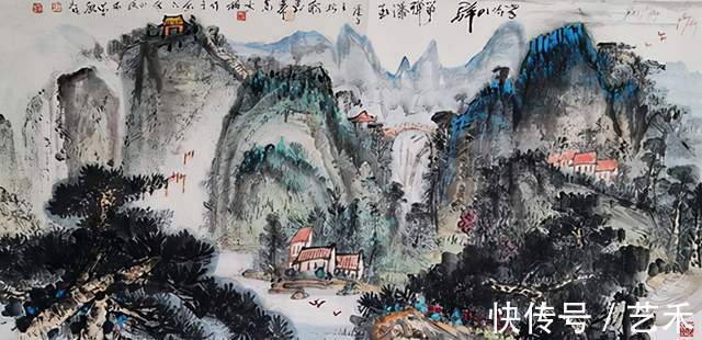 济南麒麟会馆|耿建华教授画展于9月3日在济南麒麟会馆正式开展