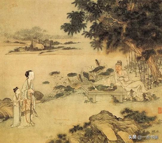 消夏图|画中有清风，自可消酷暑