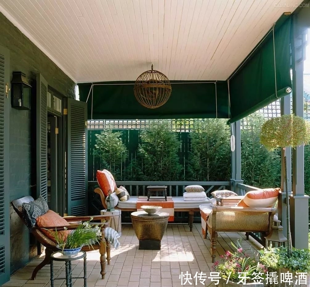 木地板|阳台要认真装,邻居家看着比我家大20㎡,全因做对这件事!