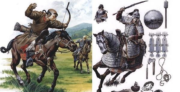 西夏|神挡杀神，佛挡杀佛的西夏铁鹞子，为何没能挨过蒙古骑兵的暴揍？