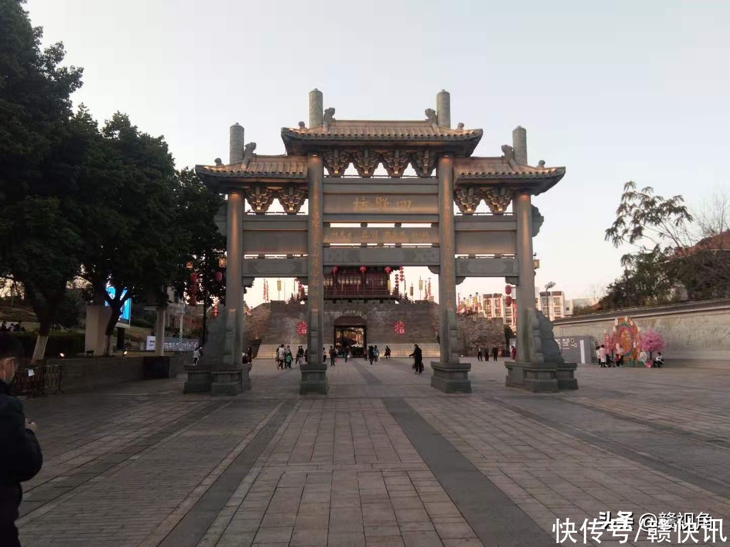 一座赣州城，整部宋代史——走进江南宋城历史文化旅游区