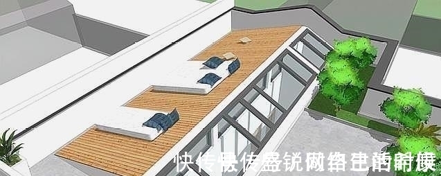 阳光房|五居室一层别墅,阳光房的设计形式,第一张效果图就迷住我了