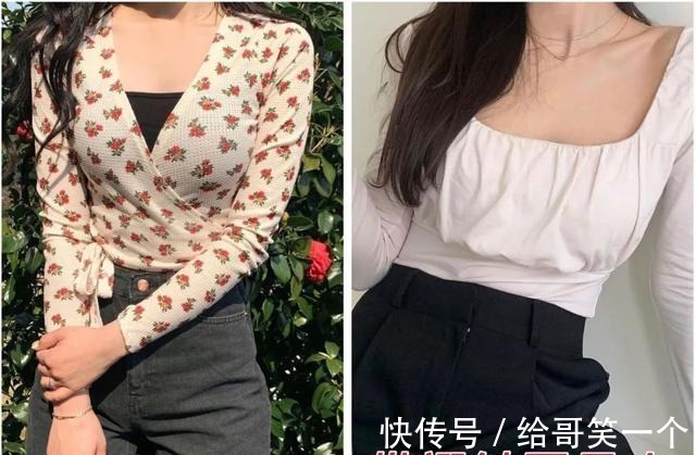 v领 胸大 + 肩宽,这么穿显瘦又撩人!