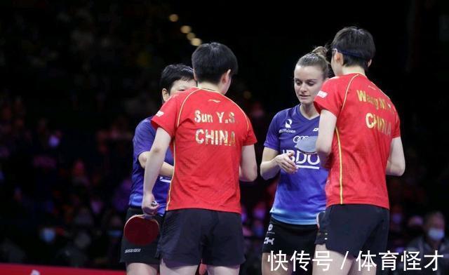 选手|孙颖莎再一次登报,被称赞是国乒新王,成为女乒代表性选手