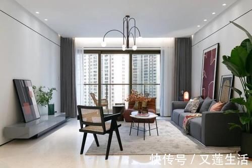 成品柜|一进他家，才知什么是简约而不简单，只搭配软装家具就很美了！赞