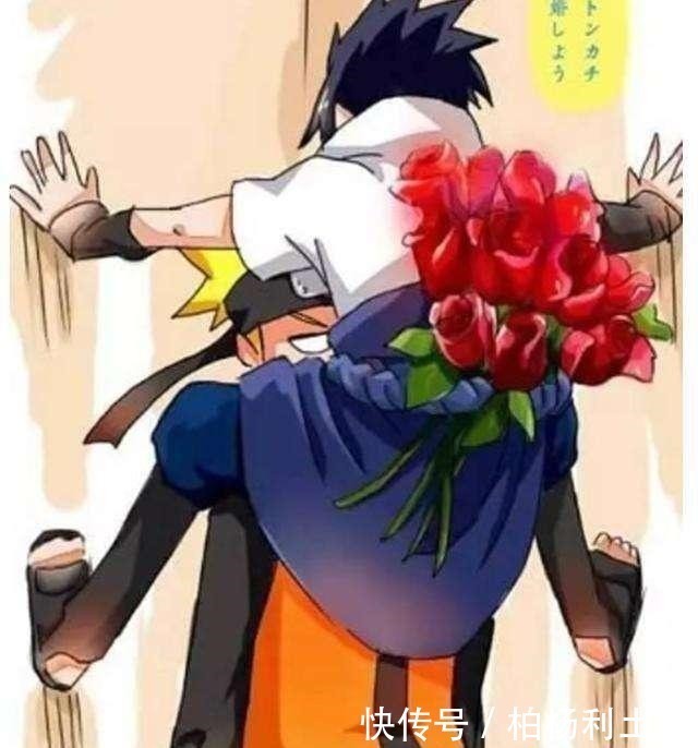 手鞠|火影忍者也玩壁咚,鹿丸的方式有点甜,佐助笑到我了