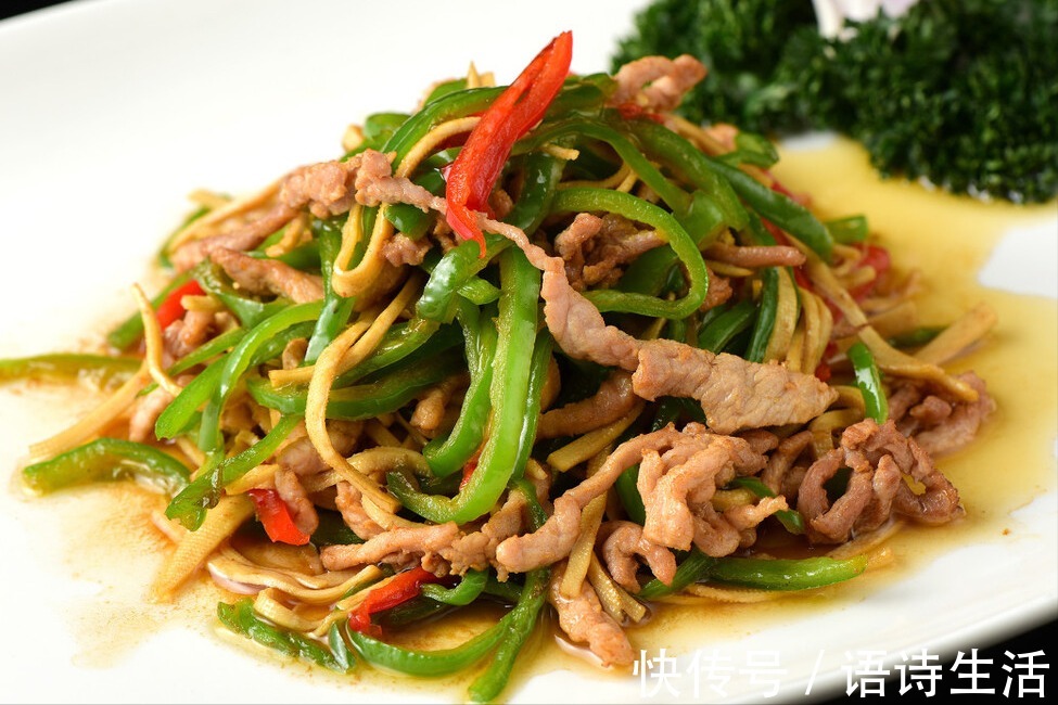 肉丝|炒瘦肉腌制时，放盐还是放淀粉都不对，教你一招，又香又滑嫩