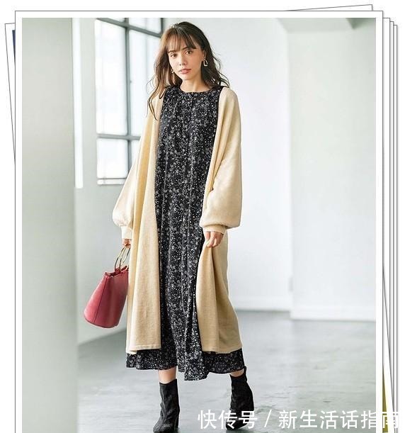 轻熟风 白色开衫的秋季轻熟风搭配示范!3种长度24例穿搭look分享!