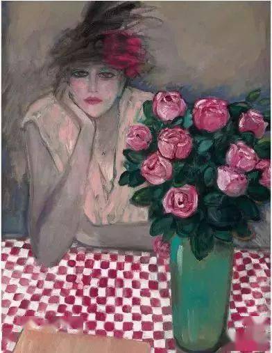 野兽主义#皮埃尔·卡西尼尔:领略野兽主义奔放节奏和表现主义浓烈意蕴油画作品