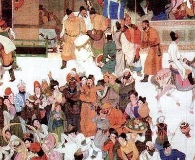 外国人|唐太宗病逝,为何在中国的外国人要剪头发,刀刮脸,割耳朵