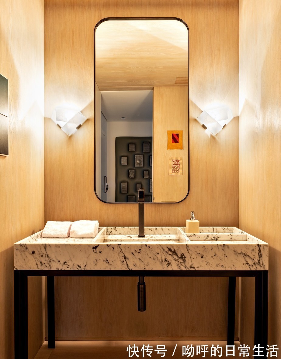 艺术品|满墙的艺术公寓,无法复制的风格