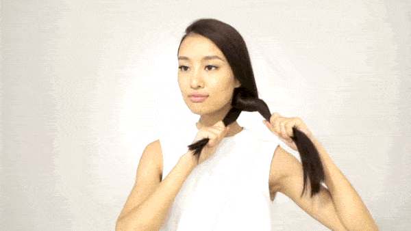 适用于多种场合的简易编发，每天出门再也不用担心发型了