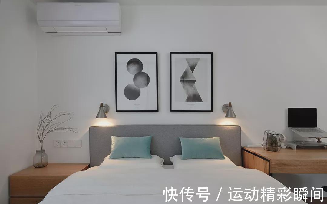 室内部|你见过阳台在卧室吗？67㎡小户型，布局紧凑，但不用挤，第一次见
