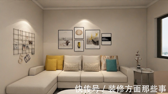 二居室|62平二居室大气美观,卫生间高级感十足