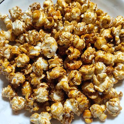 焦糖|黄油仿焦糖爆米花