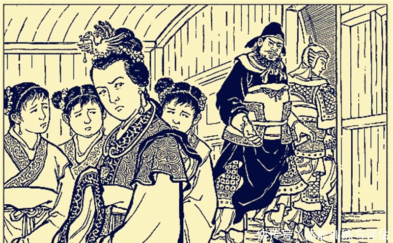 独惧|演义中孙尚香抱走阿斗,为什么不怕赵云独惧张飞她怕张飞这三点