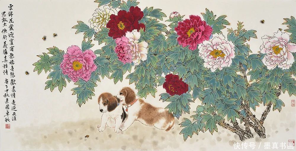 广东省中国画学会|「卓愿」｜丹青追梦 水墨本色-中国当代书画名家个人云展览