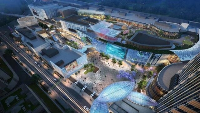 天空之城|精准定位,上海万科天空之城商业打造新城市TOD,元气生长力中心