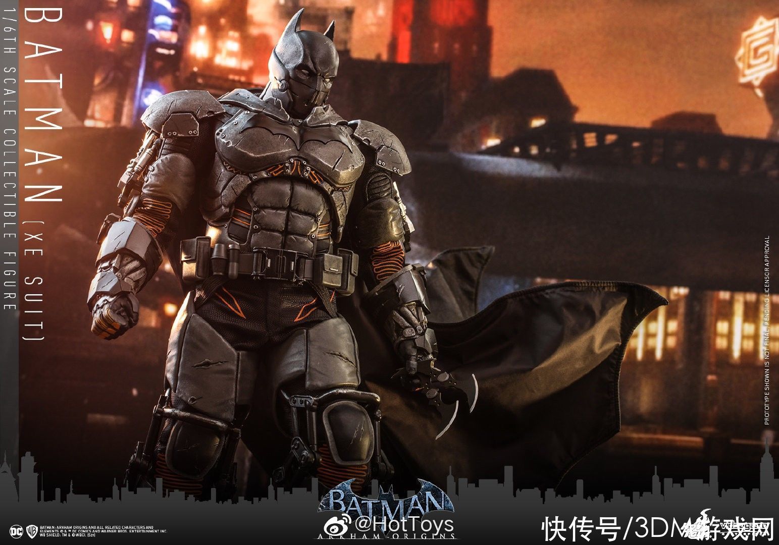 正义联盟|Hottoys两款新品扎导《正联》钢骨 热能装甲蝙蝠侠