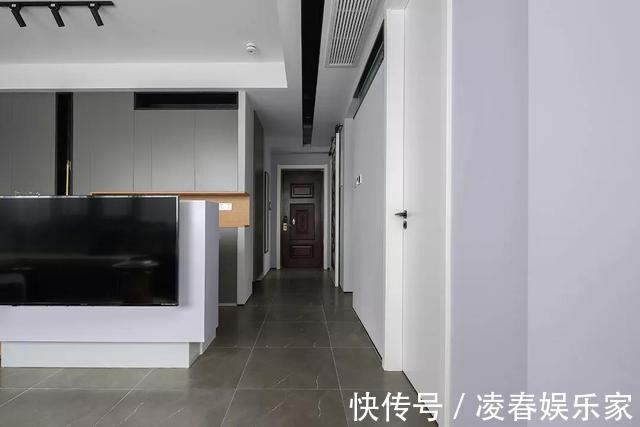 客厅|她家90㎡的房子,既不买沙发,也不买餐桌,完工却实用倍增!晒晒