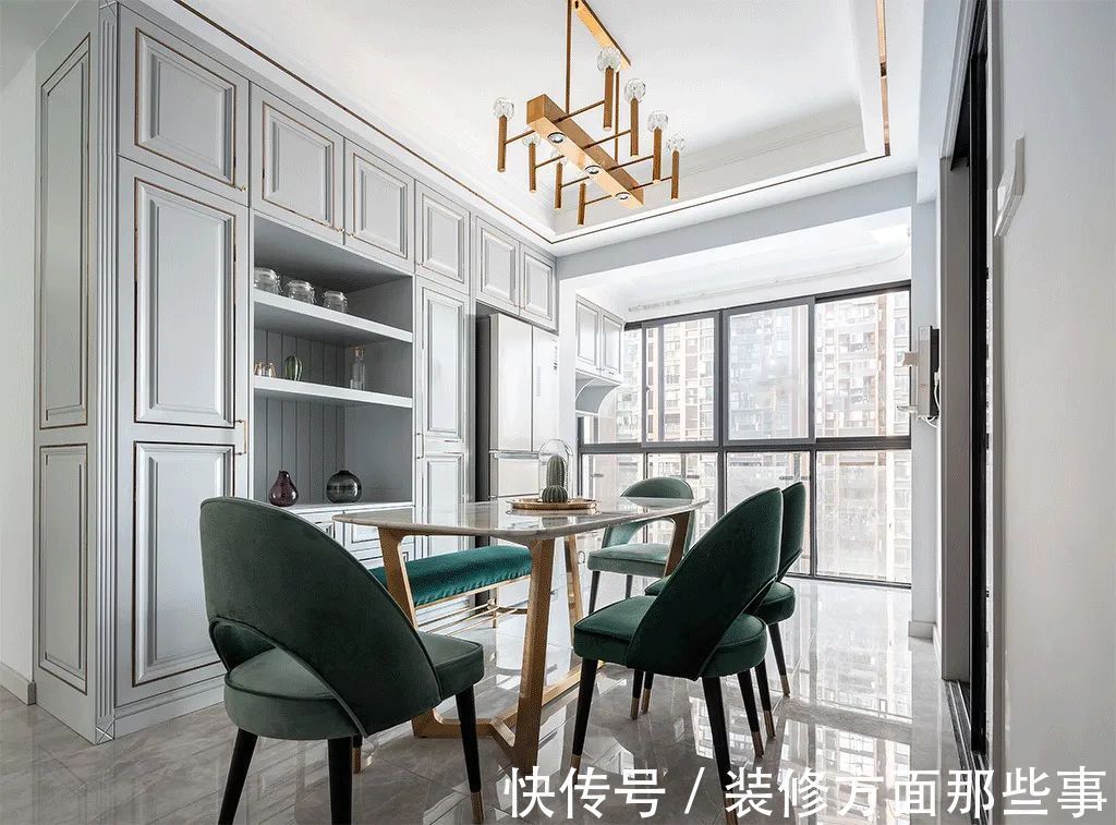 餐厅|16个餐厅边柜实拍图,实用又好看的设计