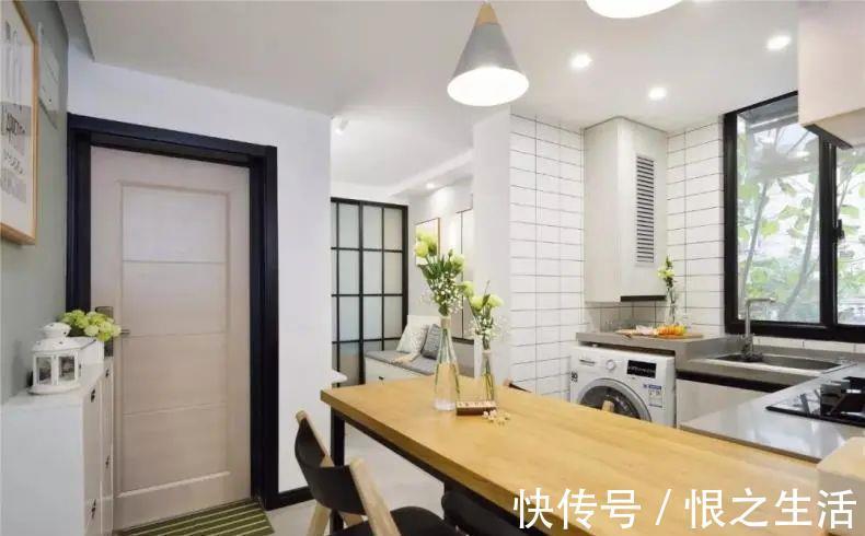 蜗居|太厉害了!47㎡蜗居学区房竟有三室一厅,小户型成功逆袭!