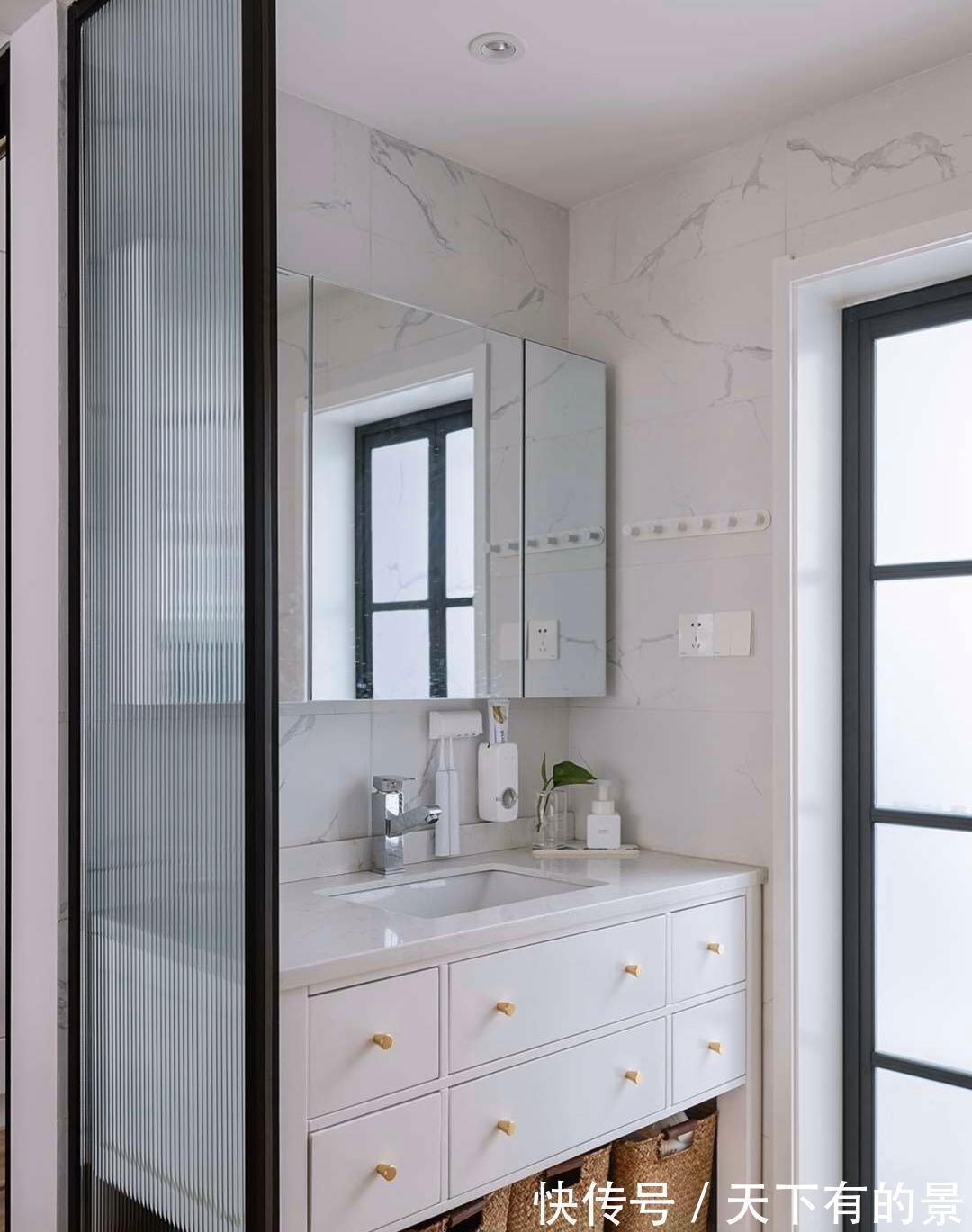 浴帘|原来3~6㎡卫生间还能这样装,既好看又实用,你家也可以试试!