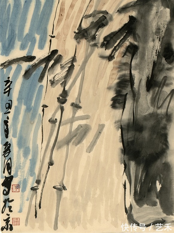 建良兄|书画家邓建良——栩栩如生 白话释义