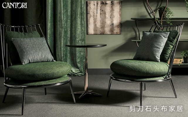 cierre|这几个意大利休闲椅品牌,让您安享悠闲时光!