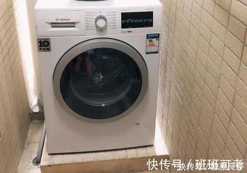 地台|在阳台安装洗衣机万万要装这个东西，真的太实用了，后悔太晚听说