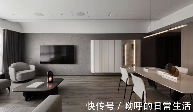 三口之家|台式简约，弧形美感