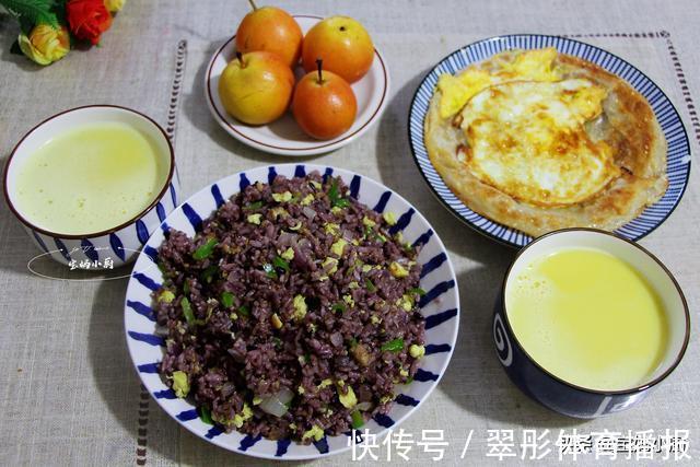 凉皮|家有上班族和小学生,6天营养早餐,有时丰盛有时简单,家的味道