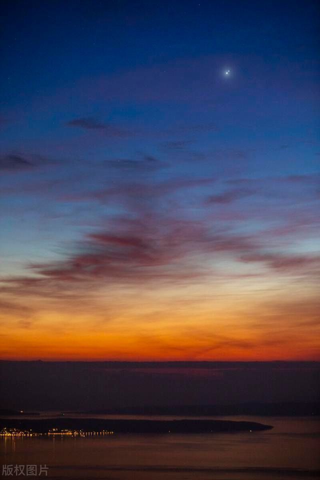 木星 800年一遇!多国上空出现奇观,木星和土星上演“大合相”