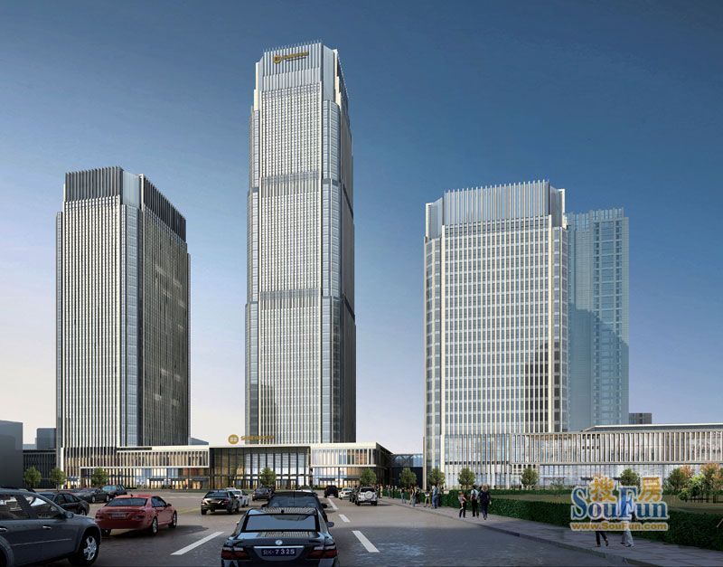 建筑面积|2021年10月天津市万兴街商圈写字楼市场租赁情况