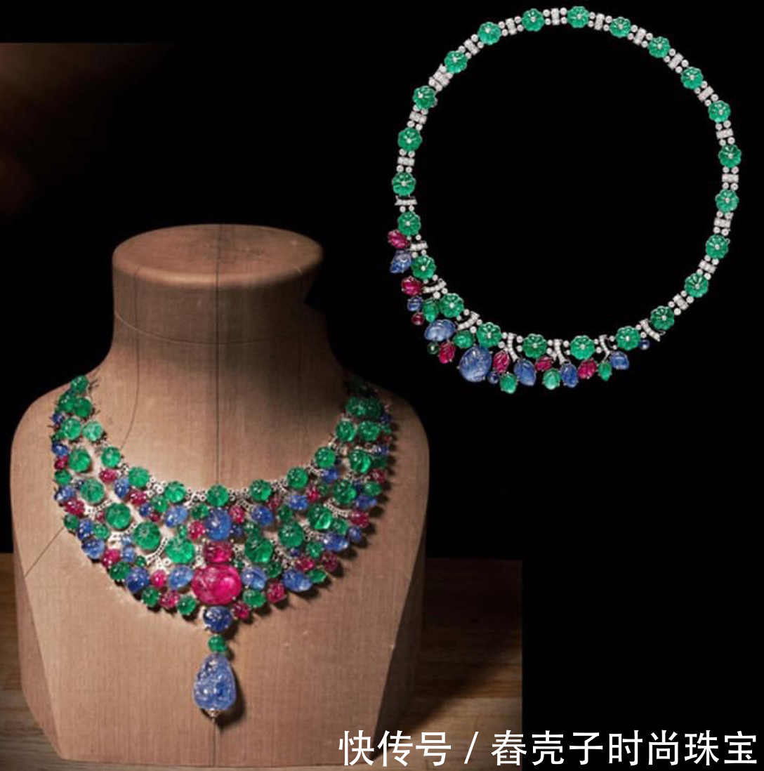 卡迪亚|卡地亚为亚德桑德拉女王的定制珠宝,让无数的珠宝玩家为之痴迷